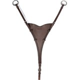 Trust Equestrian Martingale vilice Milano - zaprte, rjave/srebrne - Full Cene