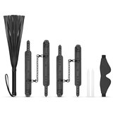 Bedroom Fantasies Kinky Bondage Set 5-piece - Black | shoptok.hr