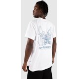New Balance Shine T-shirt white Cene