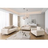 Ropez Krem fotelja Helio – | shoptok.hr