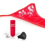 The Screaming O Charged Remote Control Panty Vibe Red | shoptok.hr
