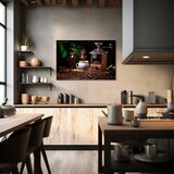  Kafe slike za kuhinju Ukus slobode 60k90 cm | ePonuda.com