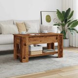  Stol za kavu staro drvo 101x49x52 cm konstruirano drvo | shoptok.hr