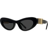 Loewe Slim Black Oval Sunglasses - ONE SIZE (52) Cijene