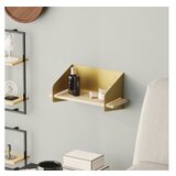 Hanah home zidna polica Medıum arm gold