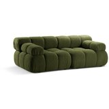 Micadoni Zelena sedežna garnitura iz tkanine bouclé 188 cm Bellis – Home | Shoptok.si
