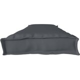  Set jastučića za palete 2 pcs Antracit 180 x 40 x 8 cm | shoptok.hr