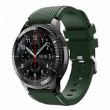 Cadorabo tpu zapestni pas z zapiranjem kovine 22 mm, združljivo s samsung galaxy gear S3/Gear 2 v green - nadomestni trak za huawei watch gt za watch, (20616060) | Shoptok.si