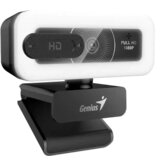 Genius web kamera face cam light crna | Eponuda.com