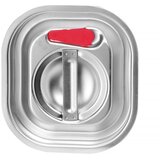 Hendi poklopac za gn spremnike sa silikonskim obodom, kitchen line, gn 1/6, 156x142mm | Eponuda.com
