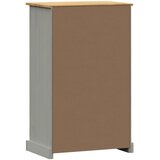 Ormarić za cipele VIGO 60 x 35 x 96 cm sivi od masivne borovine | Eponuda.ba