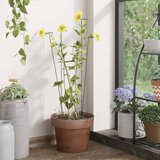  Kolci za vrtne biljke 20 kom tamnozeleni 61 cm čelični | shoptok.hr
