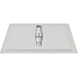  Glava za nadglavni tuš nehrđajući čelik 25 x 25 cm četvrtasta | shoptok.hr