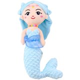 Plišana sirena s koraljima, plava, 32 cm | shoptok.hr