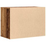  Kutna komoda s ladicama boja staro drvo 80x41x58 cm drveni | shoptok.hr