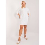 RELEVANCE Dress-RV-SK-9390.32-ecru | Shoptok.si