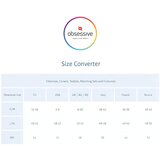 Obsessive 818-SEG-1 - Komplet čipkastega spodnjega perila s kamenčki (črna) - L/XL | Shoptok.si