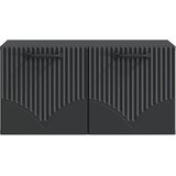  ormar za zid Zidne Crna 59,5 x 31 x 30 cm Konstruirano drvo | shoptok.hr