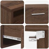 vidaXL TV ormar Smeđi hrast 150 x 39 x 30 cm Konstruirano drvo | shoptok.hr