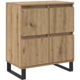  Kreveta Umjetnički hrast 60 x 35 x 70 cm | shoptok.hr