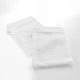 Douceur d intérieur Bela bombažna krpica za umivanje 15x21 cm Tendresse – | Shoptok.si