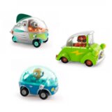 Djeco Komplet Crazy Motors - Nauti Bubble + Visitor X + Green Flash | Shoptok.si