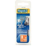 Rapid Slepa kovica XL (Dolžina zakovice: 10 mm, Premer zakovice: 4 mm, 50 kos) cene