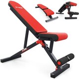 K-SPORT fitness klupa sklopiva sa negativnim nagibom | shoptok.hr