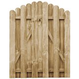 vidaXL Vrtna vrata impregnirana borovina 100x125 cm Cene