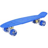 Skateboard sa led kotačima Plava | shoptok.hr