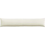 vidaXL Blazine za kavč 2 pcs krema 200 x 40 cm Žametna tkanina | Shoptok.si