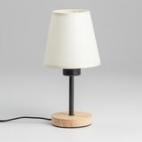  Brilagi - Stona lampa NUBILA WOOD 1xE27/25W/230V hrast/krem | Eponuda.com