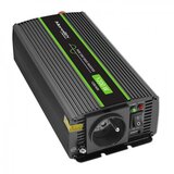 Qoltec Monolith power adapter/inverter Auto 1200 W Black | shoptok.hr