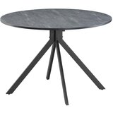 MID.YOU Jedilna Miza Lennox, Siva, Ø 110cm | Shoptok.si