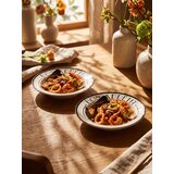 Sinsay Keramičke zdjelice s natpisom Bon appétit 2 pack | shoptok.hr