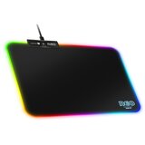 Connect IT CMP-3100-SM - LED RGB gejmerska podloga za miš 32x24,5 cm crna | Eponuda.com