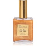 IDC INSTITUTE Gold Shimmer suho brončano ulje za tijelo 150 ml Cijene