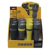  Ročna LED svetilka 3W, 75 lm, 3× AAA, fokus, 12 kos, display box 12/1 | Shoptok.si