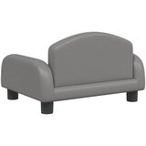  Dječja fotelja siva 50x40x30 cm umjetna koža | shoptok.hr