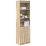 vidaXL Visoka komoda hrasta sonome 50x35x180 cm od konstruiranog drva | shoptok.hr