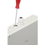 Spelsberg AKL 3-g-Instalacijsko kućište, polistiren, sivo, 300x450x132mm 7404030 Cijene