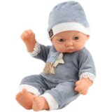  Lutka za igru u sivoj pidžami 24 cm | shoptok.hr