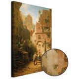  Slika - Carl Spitzweg – Well-Wisher Presenting Flowers 40x60 Premium Print | shoptok.hr