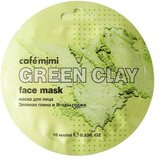 CafeMimi SUPERFOOD Maska za lice sa glinom (zelena i Godži bobice) CAF&Eacute; MIMI 10ml cijene