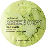 CafeMimi SUPERFOOD Maska za lice sa glinom (zelena i Godži bobice) CAFÉ MIMI 10ml