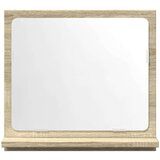 vidaXL Kopalniška omarica z ogledalom sonoma hrast 40x11x37 cm Cene