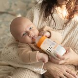 Baboo Anti-colic Feeding Bottle antikolična steklenička Blue Haze, 3+ months 250 ml | Shoptok.si