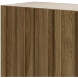 Marckeric Kremno bela/v naravni barvi omarica iz masivnega bora 90x120x43 cm Marlo – | Shoptok.si