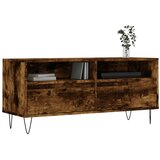 TV ormarić boja dimljenog hrasta 100x34,5x44,5konstruirano drvo | Eponuda.com