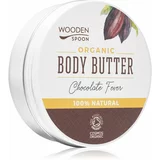 WoodenSpoon Organic Chocolate Fever maslac za tijelo s mirisom čokolade 100 ml